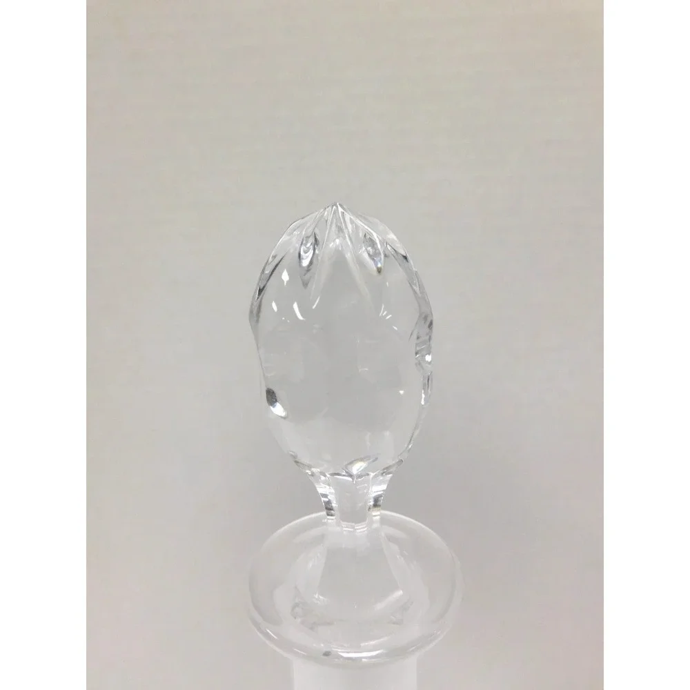 Vintage Heavy Cut Crystall Wine Decanter 12